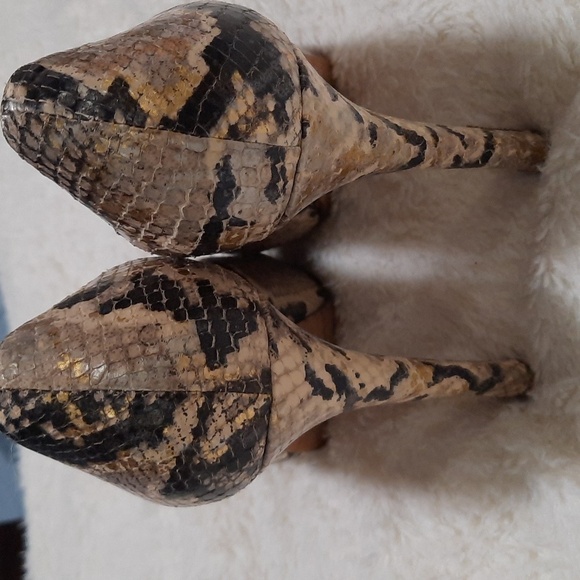 Kate Spade Snakeprint Shoes - Picture 6 of 7